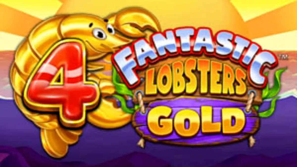 4 Fantastic Lobsters Gold স্লট গেমের রঙিন আন্ডারওয়াটার থিম এবং লবস্টার ফিচার